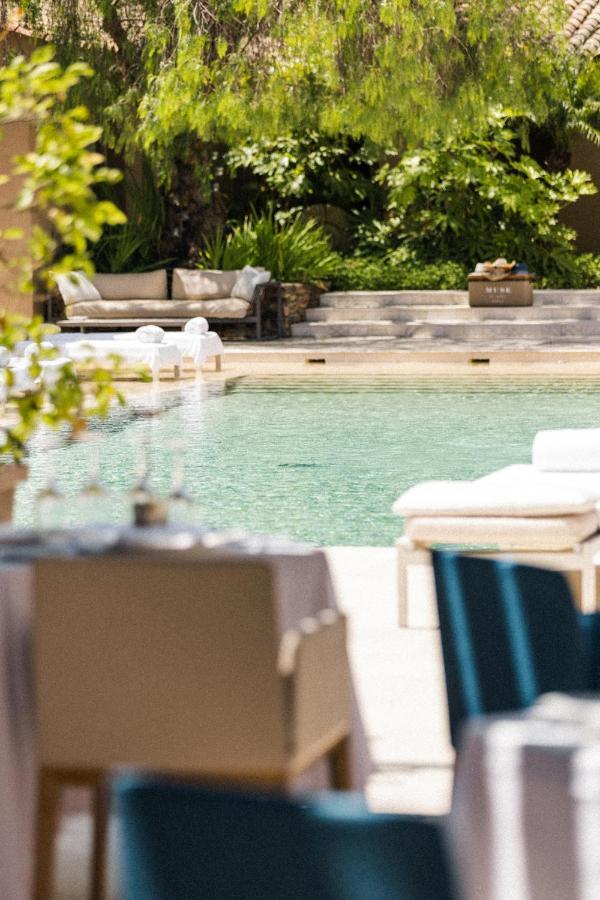 Muse Saint Tropez - Small Luxury Hotels Of The World Ramatuelle Εξωτερικό φωτογραφία