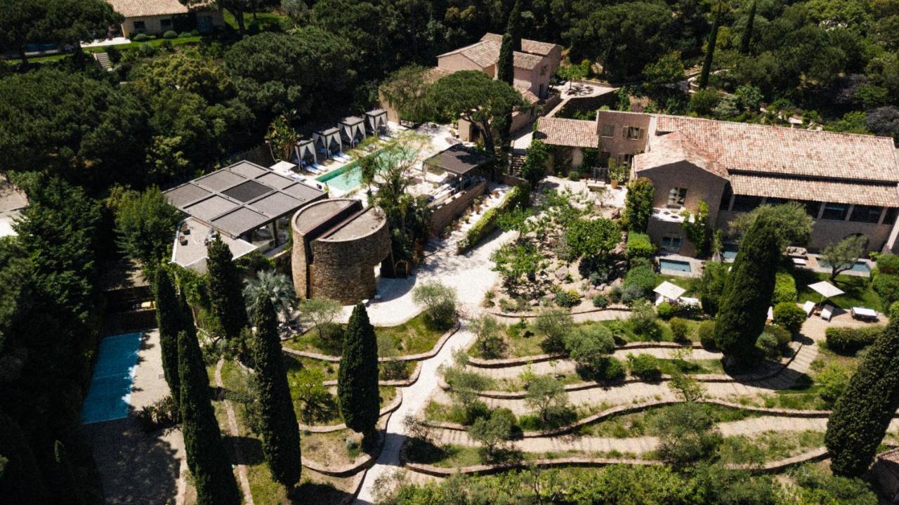 Muse Saint Tropez - Small Luxury Hotels Of The World Ramatuelle Εξωτερικό φωτογραφία
