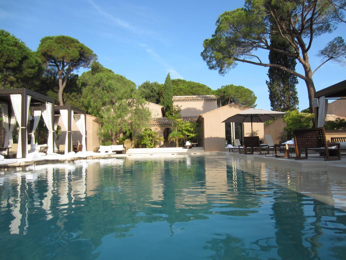 Muse Saint Tropez - Small Luxury Hotels Of The World Ramatuelle Δωμάτιο φωτογραφία