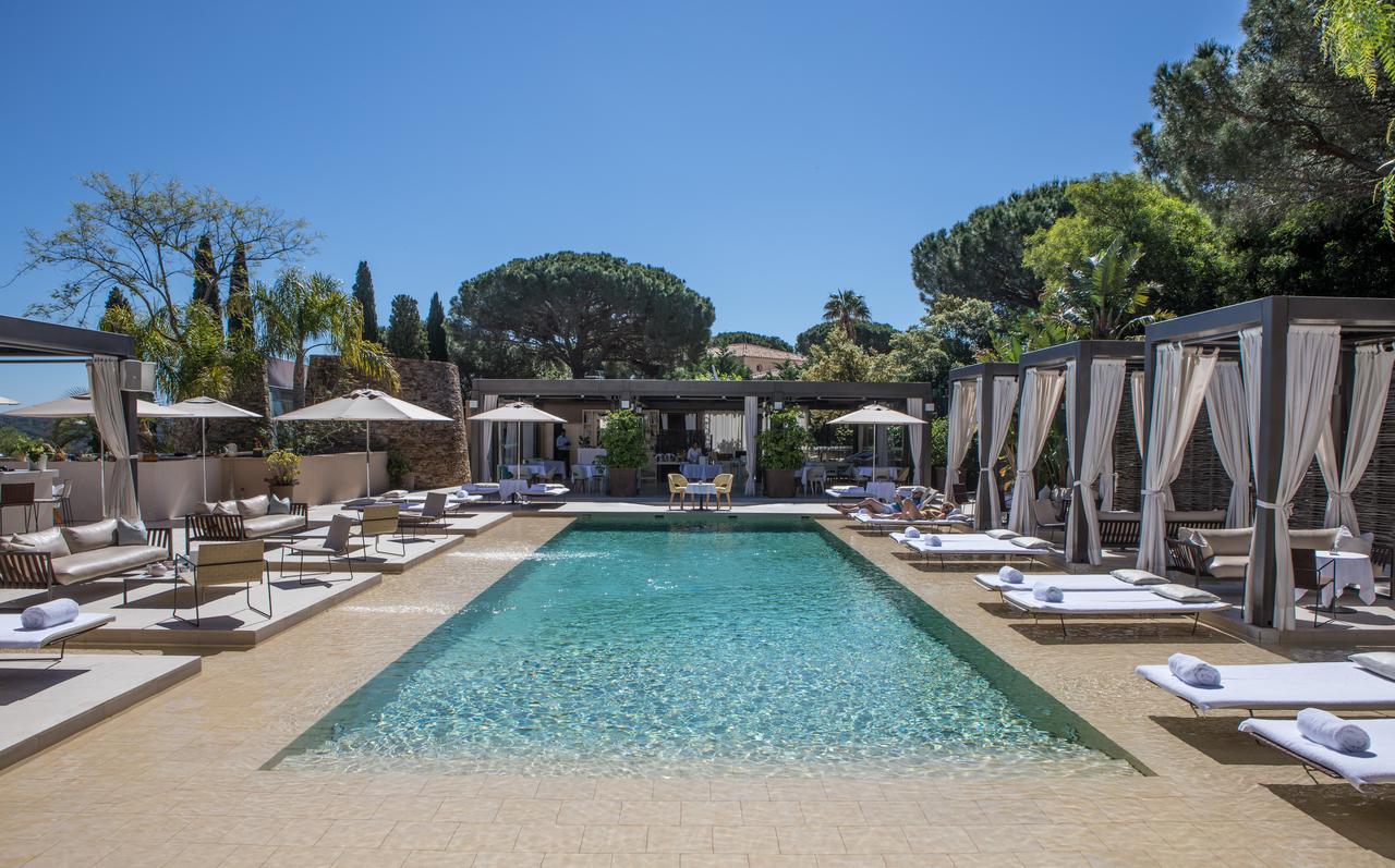 Muse Saint Tropez - Small Luxury Hotels Of The World Ramatuelle Εξωτερικό φωτογραφία