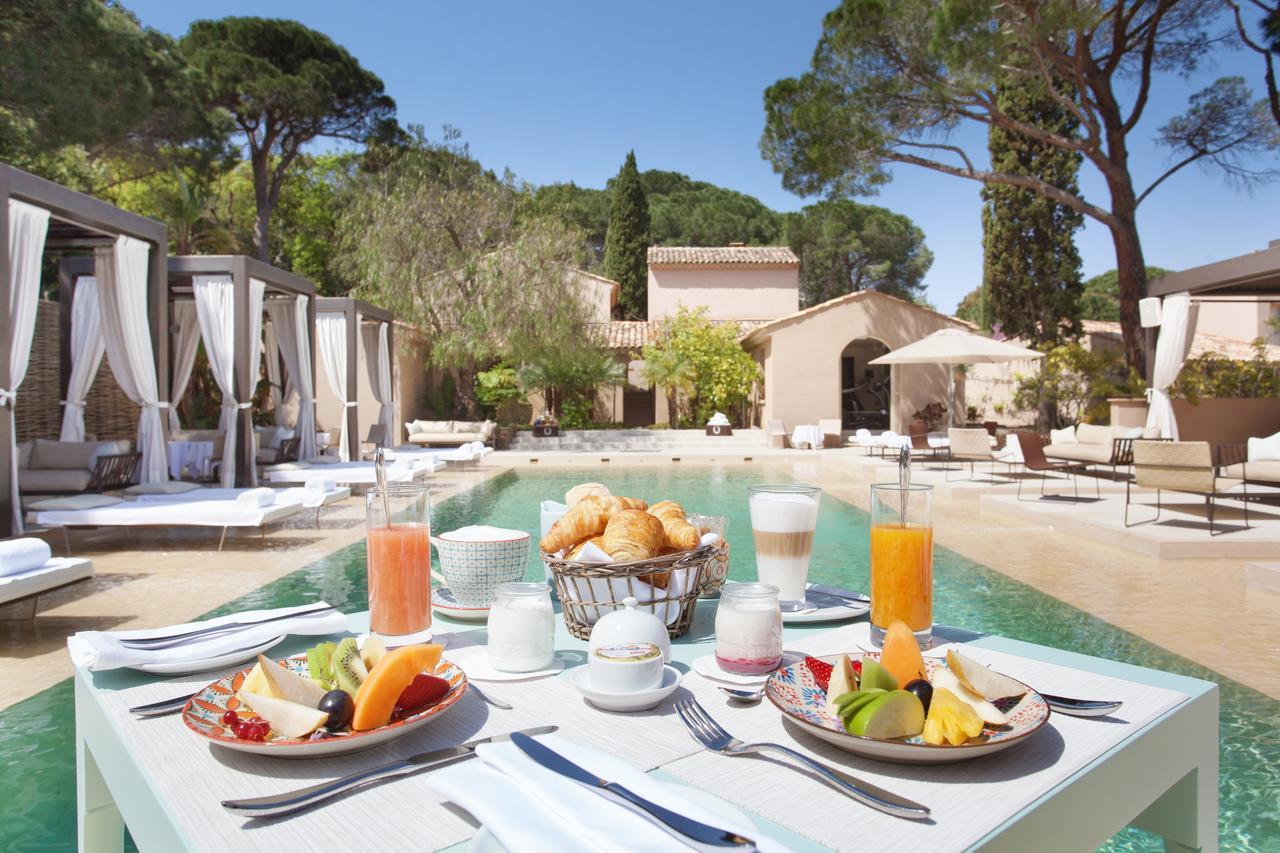Muse Saint Tropez - Small Luxury Hotels Of The World Ramatuelle Εξωτερικό φωτογραφία