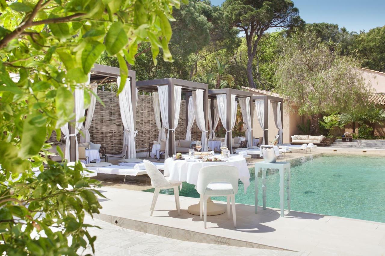 Muse Saint Tropez - Small Luxury Hotels Of The World Ramatuelle Εξωτερικό φωτογραφία