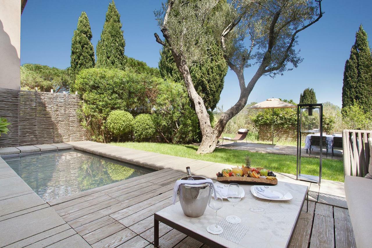 Muse Saint Tropez - Small Luxury Hotels Of The World Ramatuelle Εξωτερικό φωτογραφία
